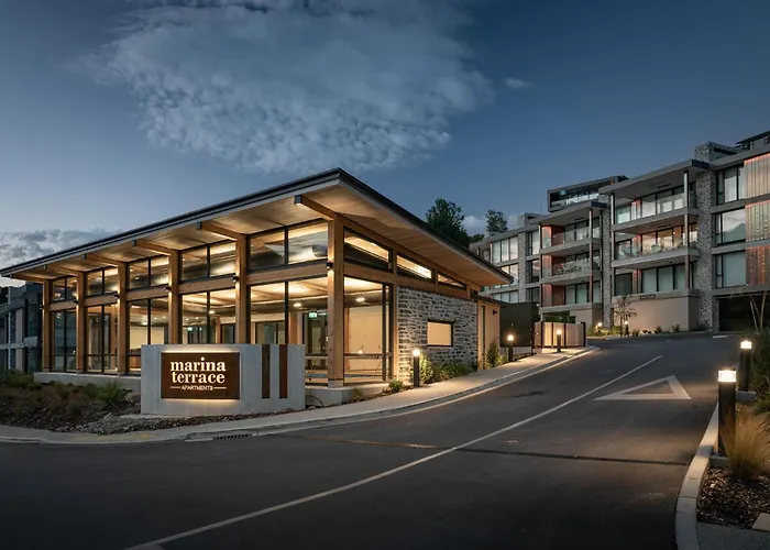 公寓 Marina Terrace Apartments,