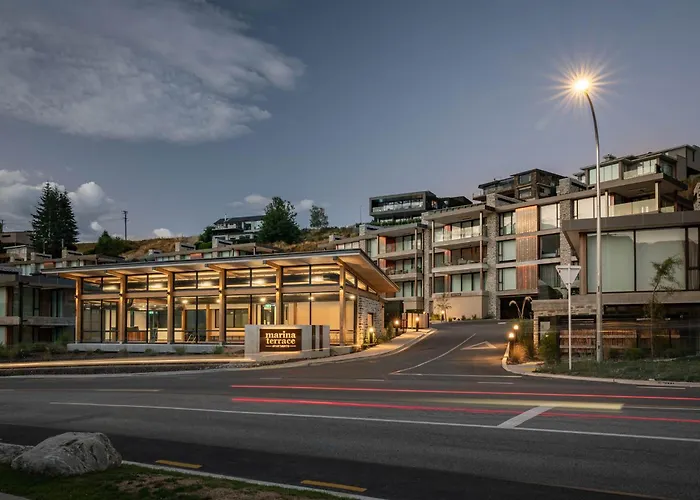 Marina Terrace Apartments, 公寓